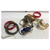 Bag of costume jewelry