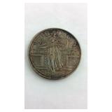 1986 one Troy ounce silver coin