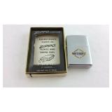 Zippo lighter Richmond, Virginia Whitehurst