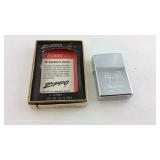 Zippo lighter, engraved BWP Thailand 68-69