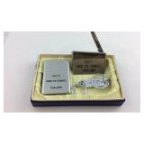 Lighter, engraved 561st Engr Co Const Thailand