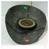 Universal hanging produce scale by Landers, Frary,