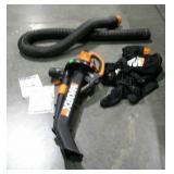 Worx brand electric leaf blower - not tested by us