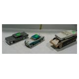 Collector / model cars - lot of three - one has