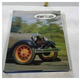 Henrys lady, Model A book
