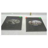 Hardback books - Lee Takes Command, and Death in