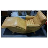 Vintage leather chair