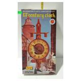 Clock plastic construction kit. 1969.