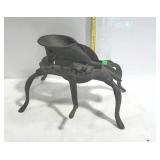 Vintage Cast iron cherry seeder.