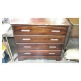 Four drawer chest, measures 37 inches long, by 18