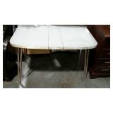 Vintage kitchen table, measures 40 inches long,