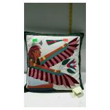 Native American pillow
