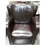 Leather chair