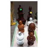 Home decor obelisks - seven total, one is damaged