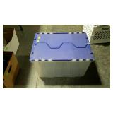 Tote with locking lid - Tuff Crate 12 gallon