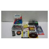 Tool group, staple gun, brushes, helping hands