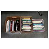 Book lot, mainly wedding style books, but some