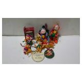 Winnie the Pooh ornament collection, Disney,