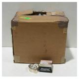 Box lot of silverplated jewelry boxes, still in