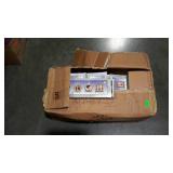 Box lot of silverplated picture frames. Still in