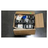 Box lot of silverplated jewelry boxes, new in