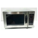 Panasonic microwave, model NE-1022F, 20 x 13 x