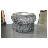 Tires & rims, pair of, H-Trak A / T 504 - size