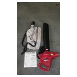 Troy-Bilt electric blower vac, model TB190BV with