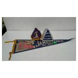 Jamestown VA. pennant, Endless and Luray Caverns