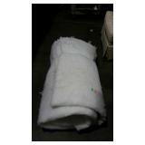 Bolt of batting material