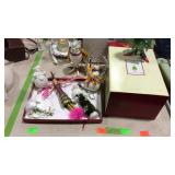 Dept. 56 Christmas Krinkles group - ornaments,