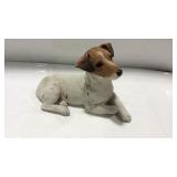 Dog statue - needs cleaning