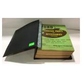 Ford Chassis Parts and Accessories Catalogue for