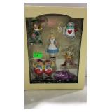 Ornaments - Disney "Alice In Wonderland" Christmas
