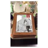 Photo frames - lot of eight 10 x 13