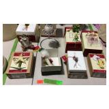 Dept. 56 Christmas Krinkles group - ornaments,