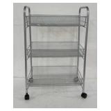Rolling storage cart - 16 x 10 x 24