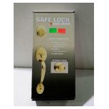 Black & Decker Entry Handle Set by Safe Lock - new