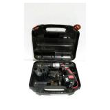 Craftsman 12 volt drill with battery, charger, and