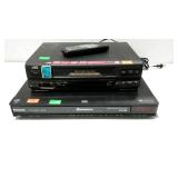 Electronics - Panasonic DVD/CD Player DVD-F65 -