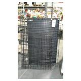 Large pet cage with clean out tray, NO corner/side