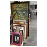 Group lot - prints / wall decor - 19 total pieces