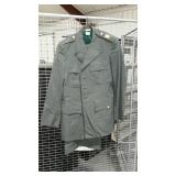 Army jacket 40 regular, with  W-36 x L-32 pants