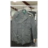 Army jacket 41 regular, with  W-36 x L-32 pants