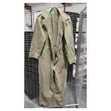 Army green coveralls - no size