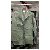Army shirt jacket, size Small Regular