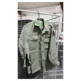 Army shirt jacket, size 16-1/2 x 32