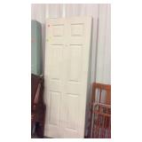Home Interior 6 panel door 30" wide, primer