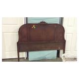 Full size depression era headboard