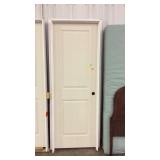 Home Interior 28" door, left hand swing with jam,